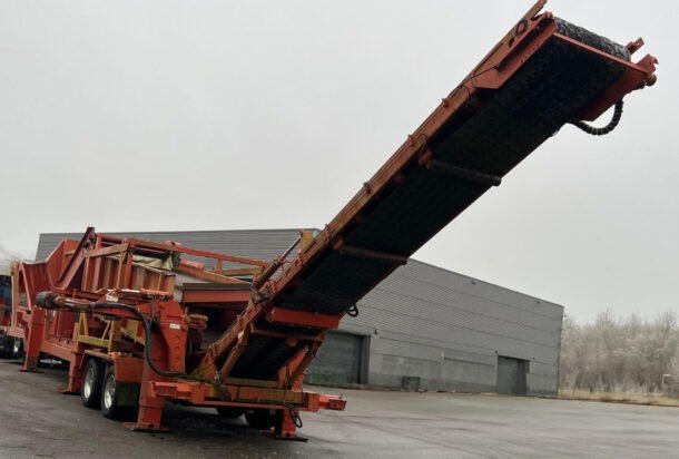 Morbark 7X18 Cs Morbark 7x18 CS
