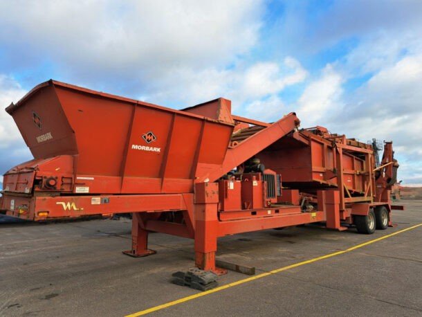 Morbark 7X18 Cs Morbark 7x18 CS