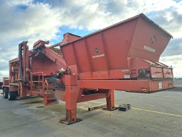 Morbark 7X18 Cs Morbark 7x18 CS