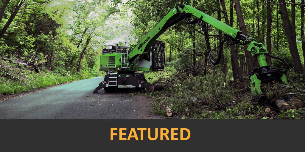Sennebogen 718E Tree Care Handler Featured from Findeq