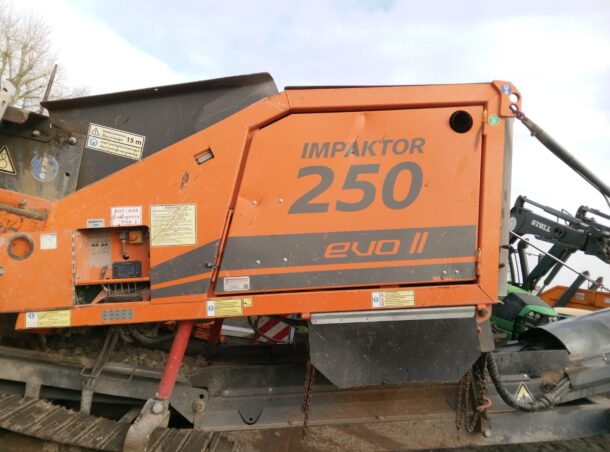 Arjes Impaktor 250 Evo 2 Arjes Impaktor 250 EVO 2