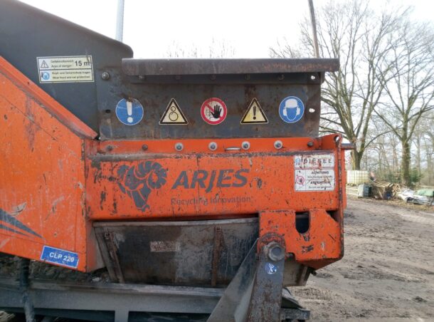 Arjes Impaktor 250 Evo 2 Arjes Impaktor 250 EVO 2