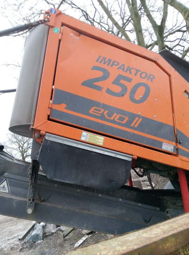 Arjes Impaktor 250 Evo 2 Arjes Impaktor 250 EVO 2