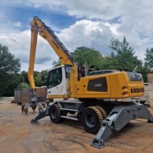 Wheeled Material Handlers