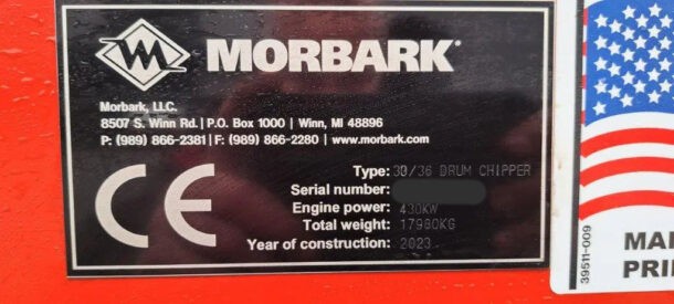 Morbark 30/36 Morbark 30/36