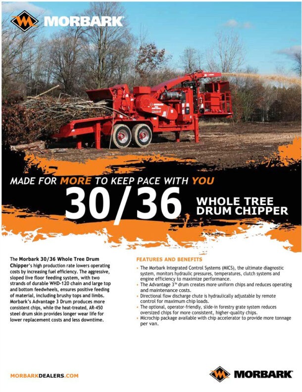 Morbark 30/36 Morbark 30/36