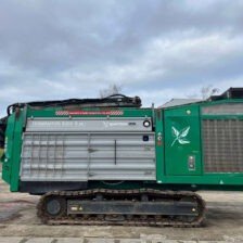 Tracked Shredders