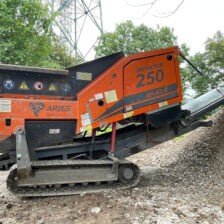 Concrete Shredders