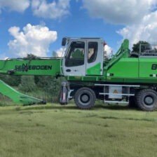 Elektrische Materialumschlagmaschinen