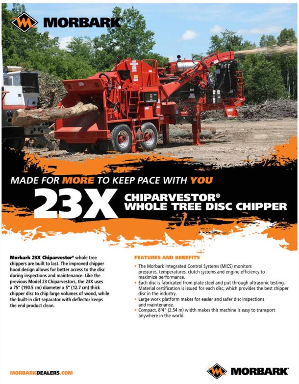 Morbark 23X Morbark 23X