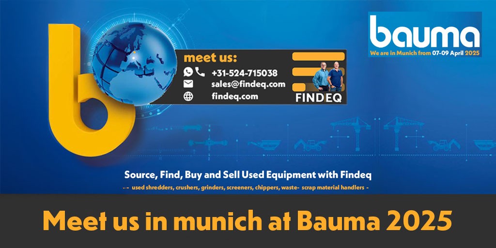 Meet us at Bauma 2025