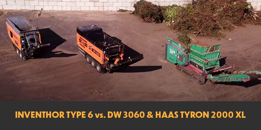 Doppstadt Inventhor 6 vs Doppstadt DW3060 vs Haas Tyron 2000XL