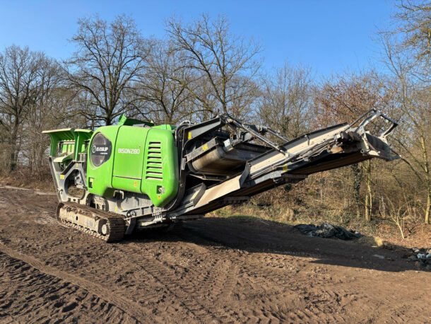 Terex Evoquip Bison 280 Terex Evoquip Bison 280