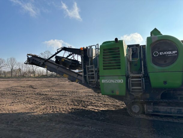 Terex Evoquip Bison 280 Terex Evoquip Bison 280