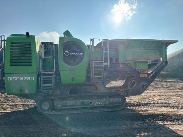 Terex Evoquip Bison 280 Terex Evoquip Bison 280