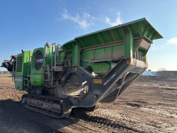 Terex Evoquip Bison 280 Terex Evoquip Bison 280