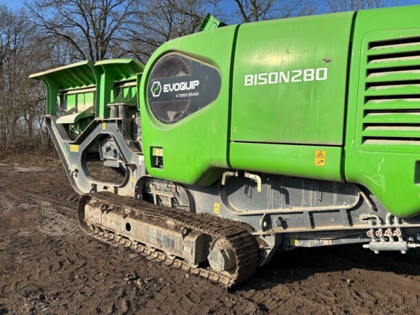 Terex Evoquip Bison 280 Terex Evoquip Bison 280