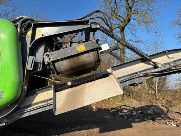 Terex Evoquip Bison 280 Terex Evoquip Bison 280