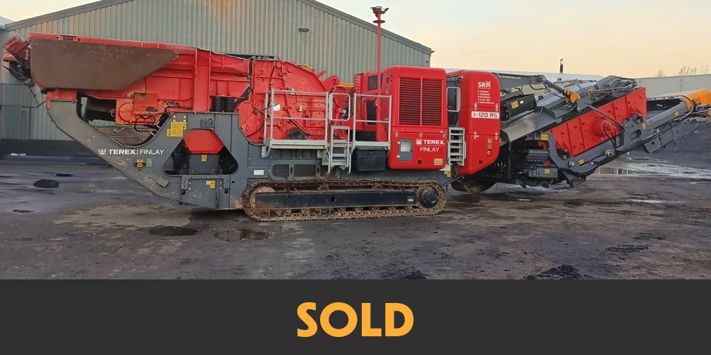 Terex-Finlay I-120RS Sold to Southern America