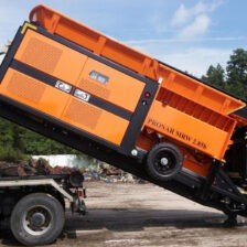 Hook Lift Shredders