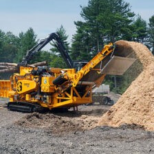 Forestry Chippers