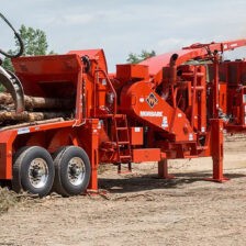 Wheeled Wood Chippers