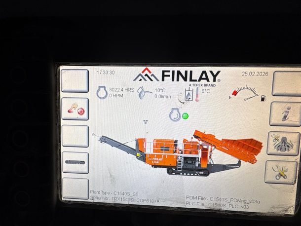 Terex Finlay C1540
