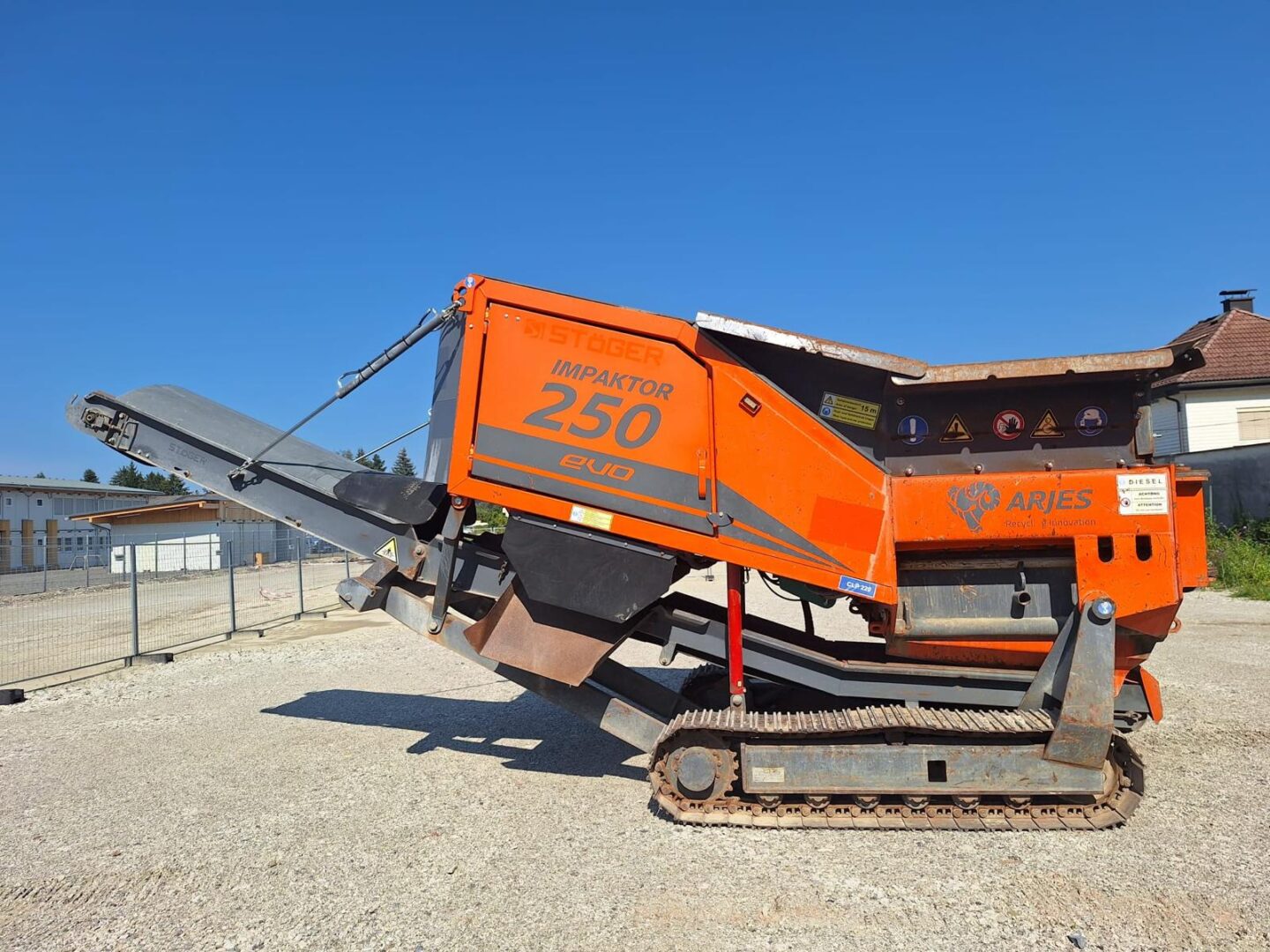 Arjes Impaktor EVO Sold to the UK