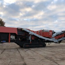 Diesel Electric Crushers