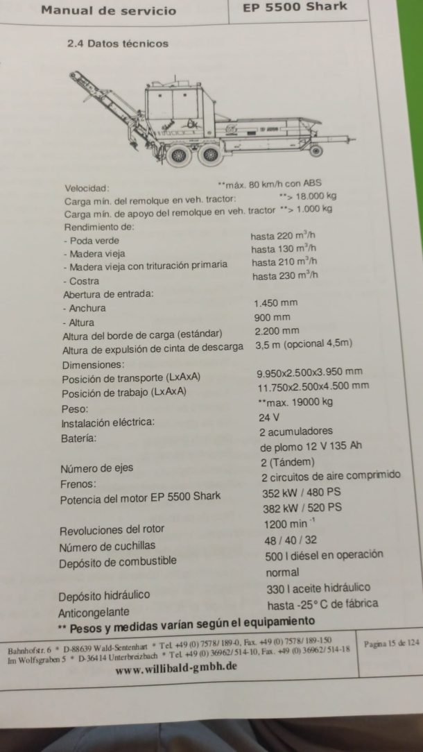 Willibald Ep5500 Willibald EP5500