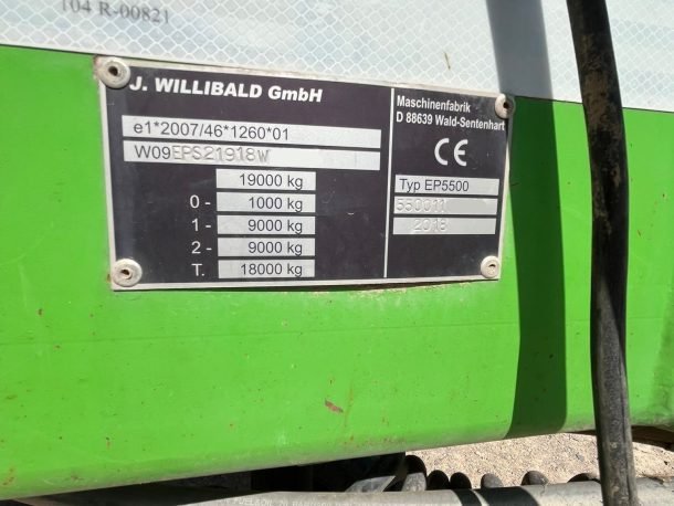 Willibald Ep5500 Willibald EP5500