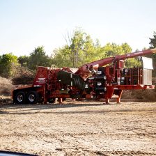 Timber Processing Chippers