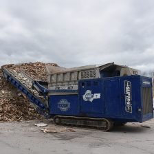 C&D Waste shredders