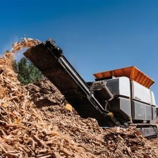 Construction Debris Shredders