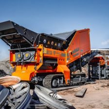 Heavy Duty Metal Shredders