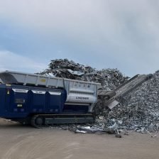 Industrial Metal Shredders