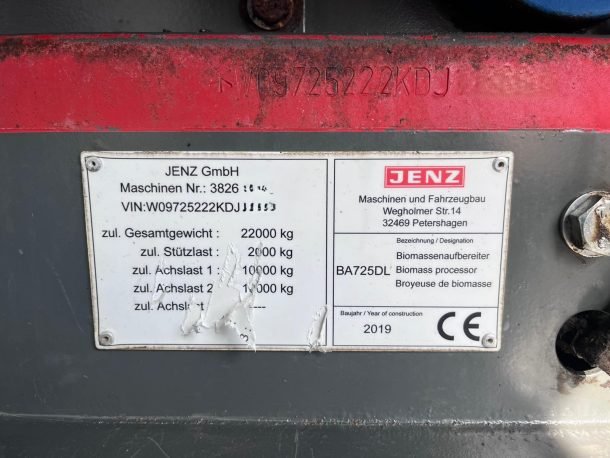 Jenz Ba725Dl Jenz BA725DL
