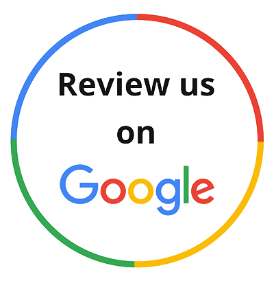 Leave us your reviews on Google. Click on the logo to go to our Google Business Profile