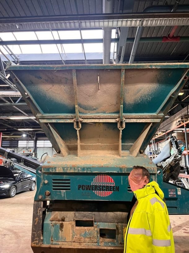 Powerscreen Warrior 800 Powerscreen Warrior 800