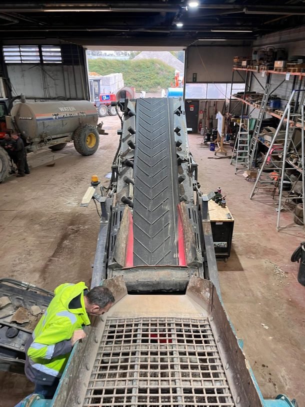 Powerscreen Warrior 800 Powerscreen Warrior 800