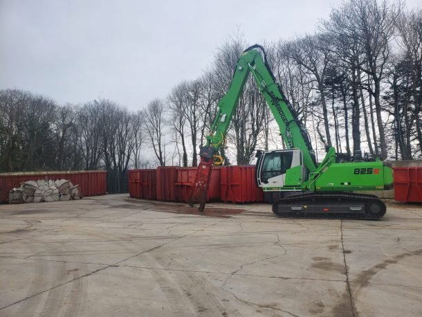 Sennebogen 825R ULM