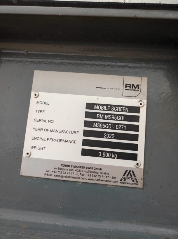 Rubble Master Rm90Go Rubble Master RM90GO