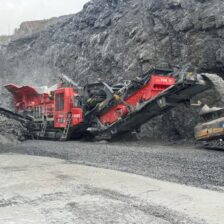 Used Terex Finlay I-140RS Impact Crusher for Sale