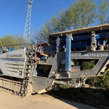 Used Kleemann MR110 Zi EVO2 crusher for Sale