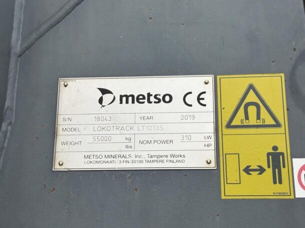 Metso LT1213S