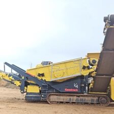 Used Keestrack K4 Scalping Screener for Sale at Findeq