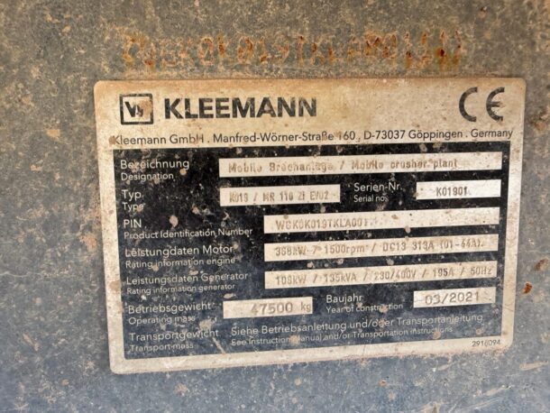 Kleemann MR 110 Zi EVO2