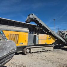 Used Rubble Master RM 120X Impact crusher for sale at Findeq Overview