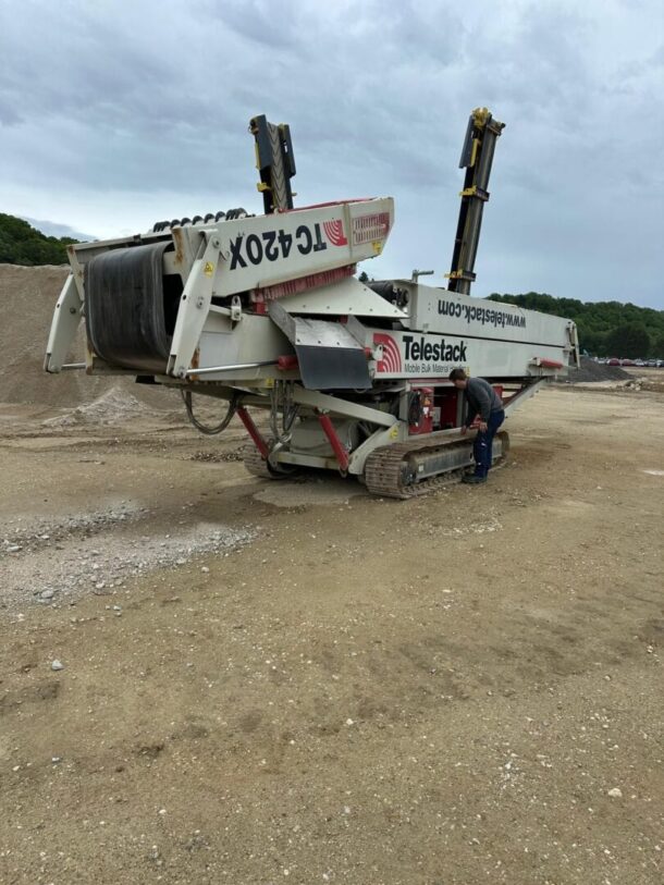 Telestack TC 420X