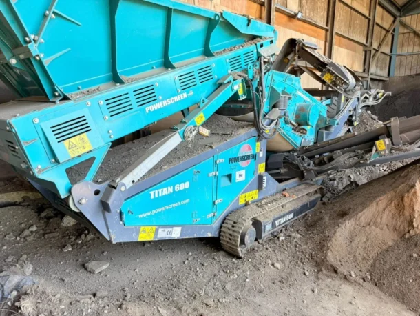 Powerscreen Titan 600